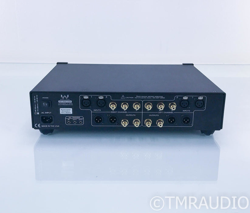 Wyred 4 Sound STP SE Stereo Preamplifier; Stage 2 Upgrades; Wyred4Sound; W4S