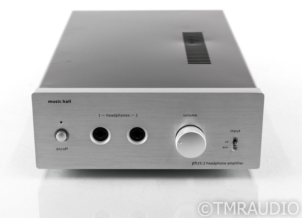 Music Hall ph25.2 Headphone Amplifier; ph 25.2