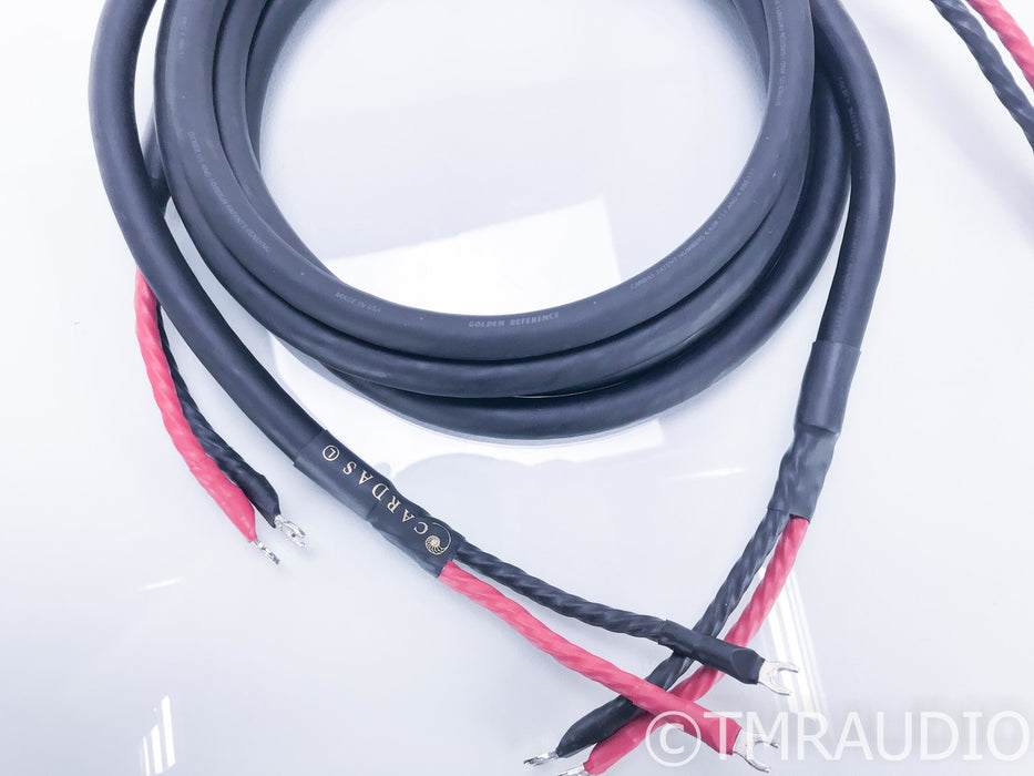 Cardas Golden Reference Speaker Cables; 2.5m Pair