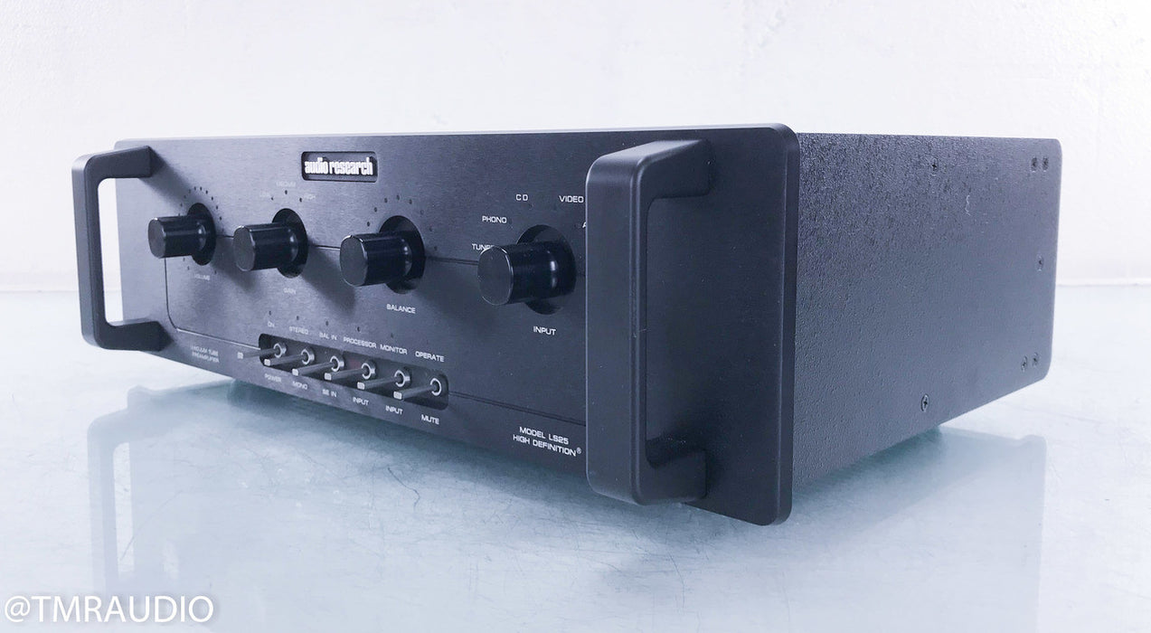 Audio Research LS25 Mk II Stereo Tube Preamplifier
