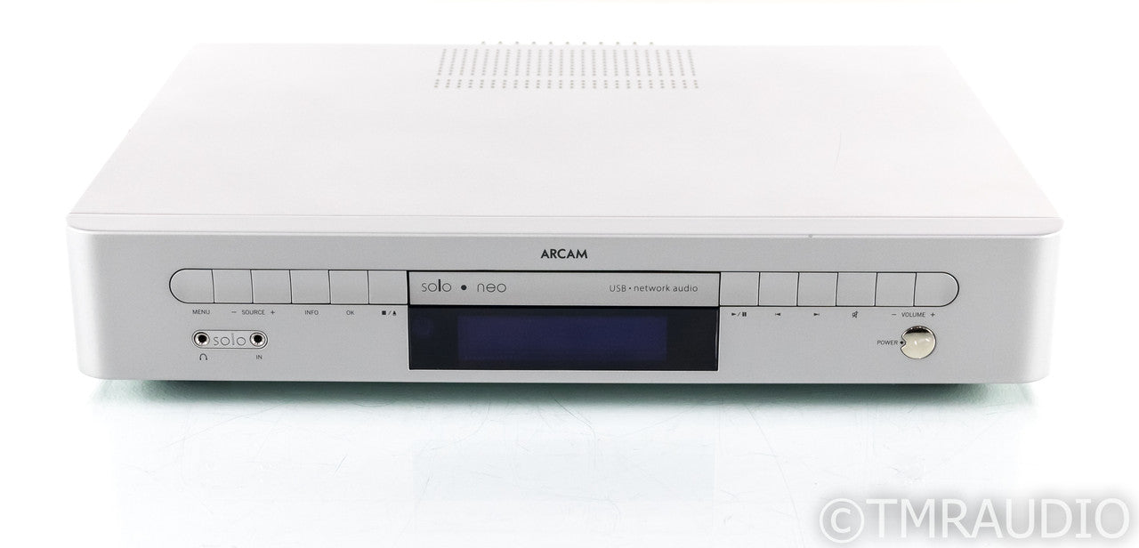 Arcam Solo Neo All-In-One Stereo System; Remote; CD Player; Wifi; FM Tuner