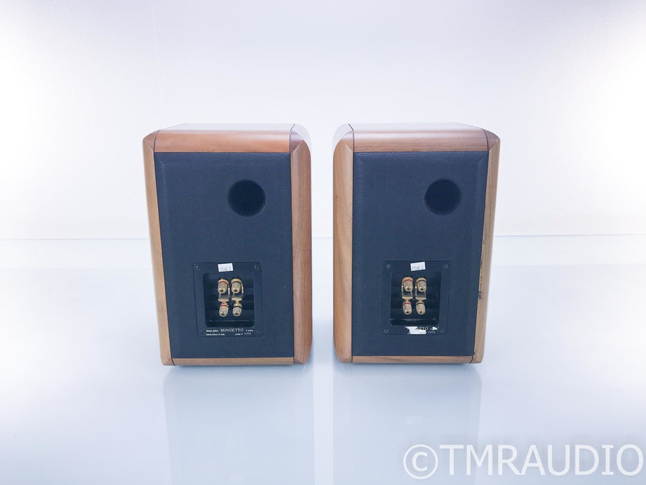 Sonus Faber Minuetto Bookshelf Speakers