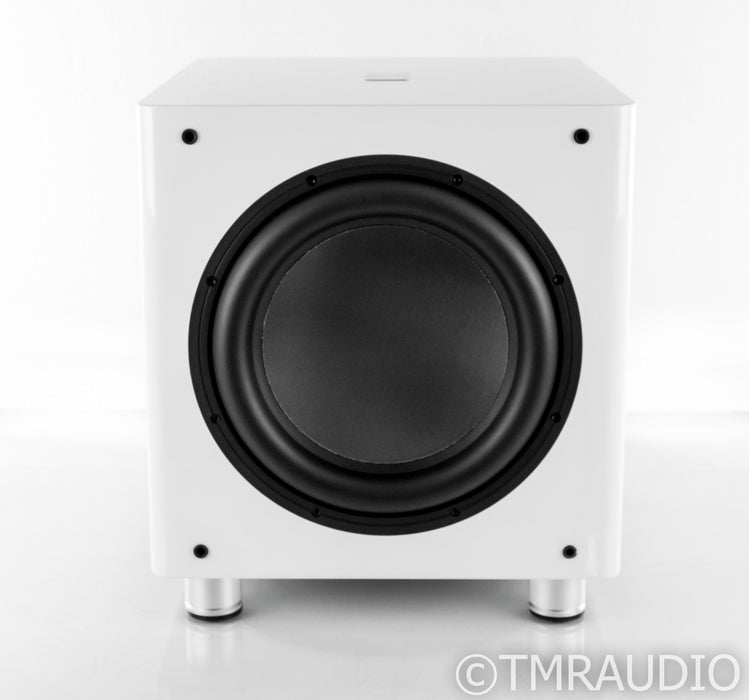 Sumiko S.10 12" Powered Subwoofer; White; S10; Warranty (1/0)