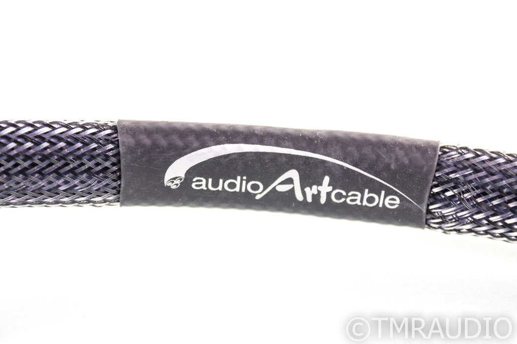 Audio Art SC-5SE(R) Speaker Cables; 10ft / 15ft Pair; Furutech FP-201(R) Spades