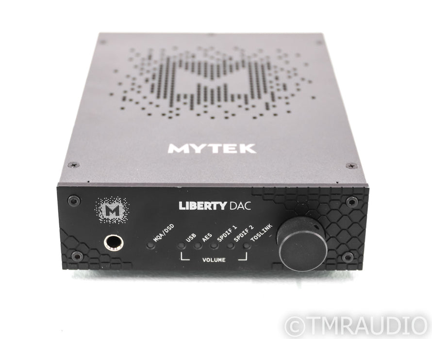 Mytek Liberty DAC; D/A Converter; Headphone Amplifier