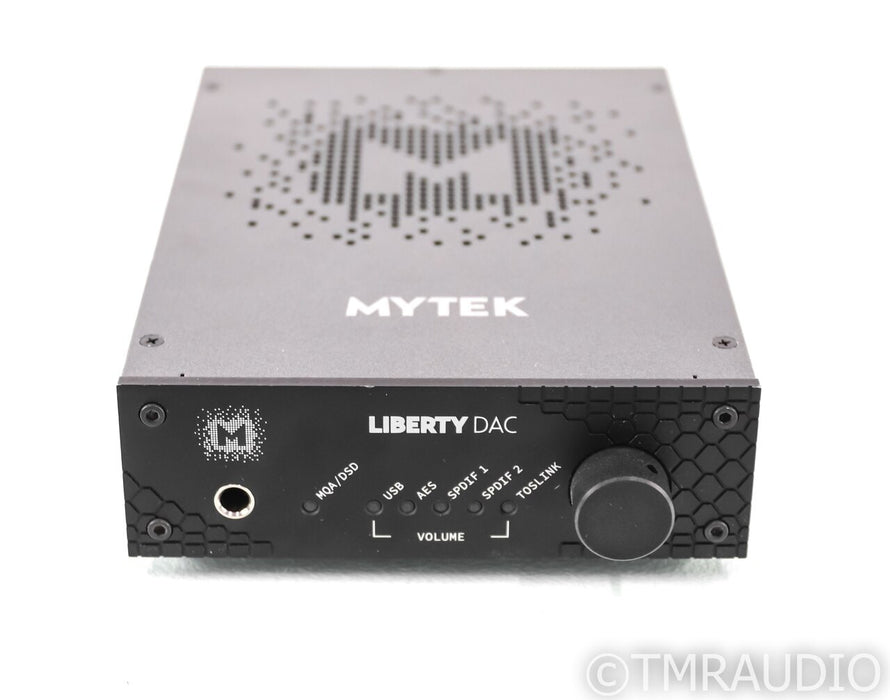 Mytek Liberty DAC; D/A Converter; Headphone Amplifier (1/4)