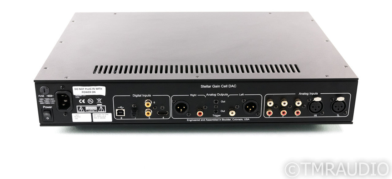 PS Audio Stellar Gain Cell DAC; D/A Converter; Remote (Used)