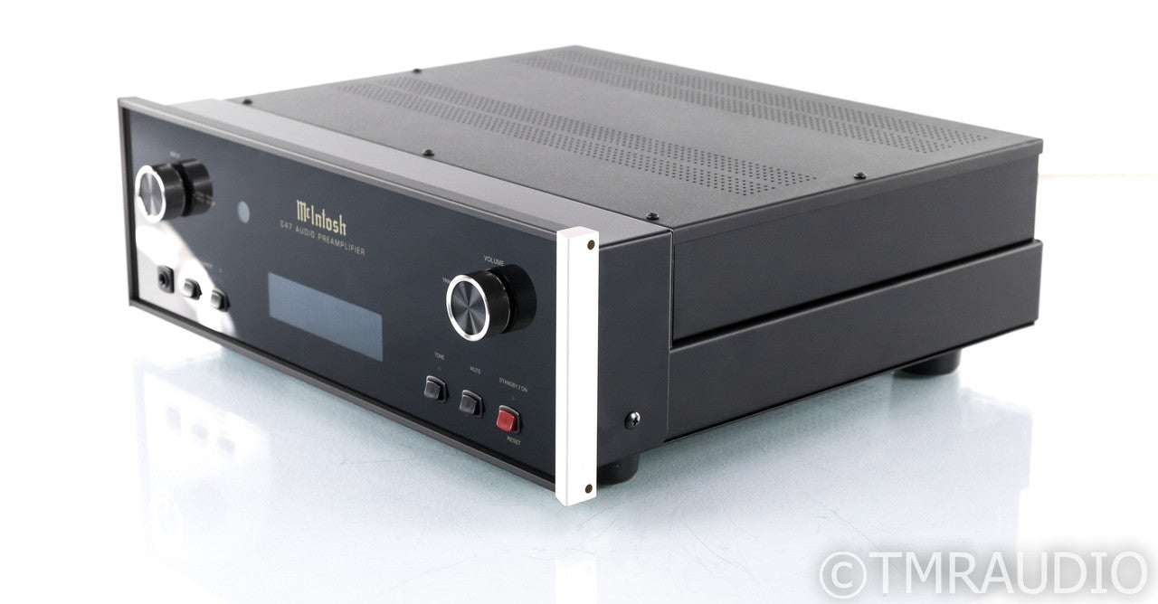 McIntosh C47 Stereo Preamplifier; C-47; Remote; MM / MC Phono