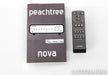 Peachtree Nova 300 Stereo Integrated Amplifier; Gloss Ebony; Remote; MM Phono