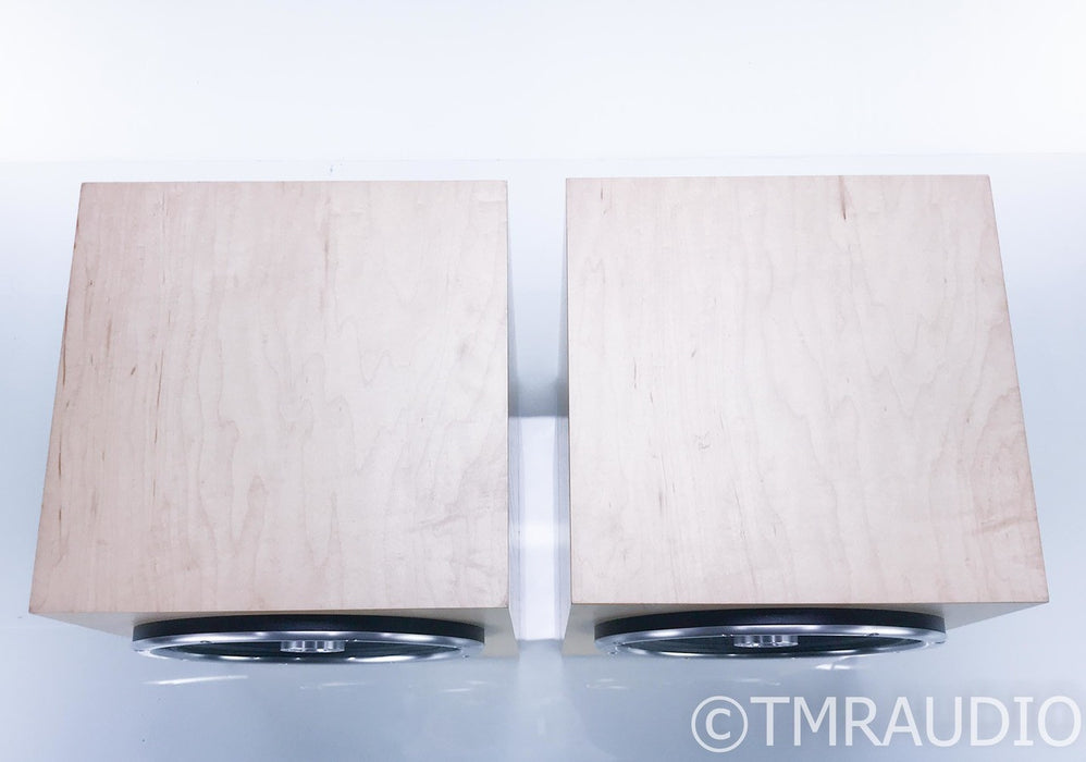 Zu Audio Omen Bookshelf Mk. II Rev-B Speakers; Natural Maple Pair