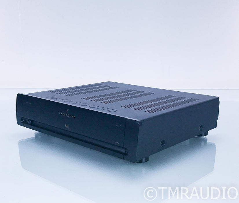 Parasound Halo A23 Stereo Power Amplifier; A-23