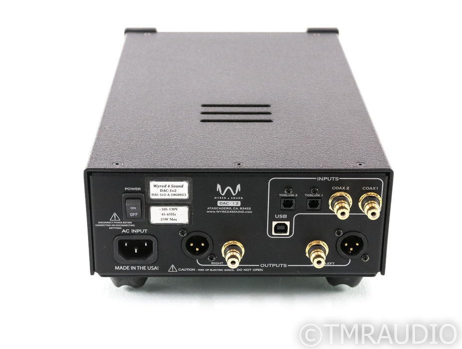 Wyred 4 Sound DAC-1v2 DAC; D/A Converter; Femto Clock Upgrade