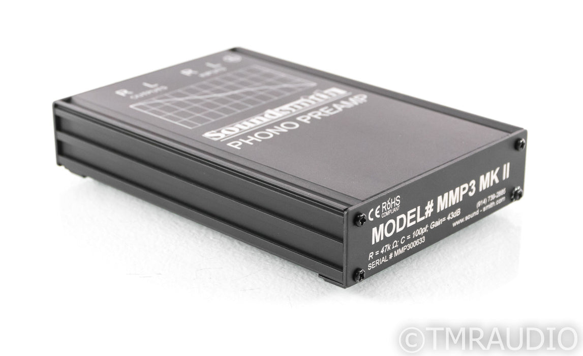 Soundsmith MMP3 MkII MM Phono Preamplifier; Moving Magnet; Mk2 (Never Used)