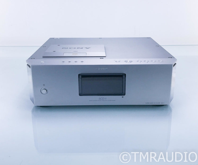 Sony SCD-1 SACD / CD Player; SCD1; Remote