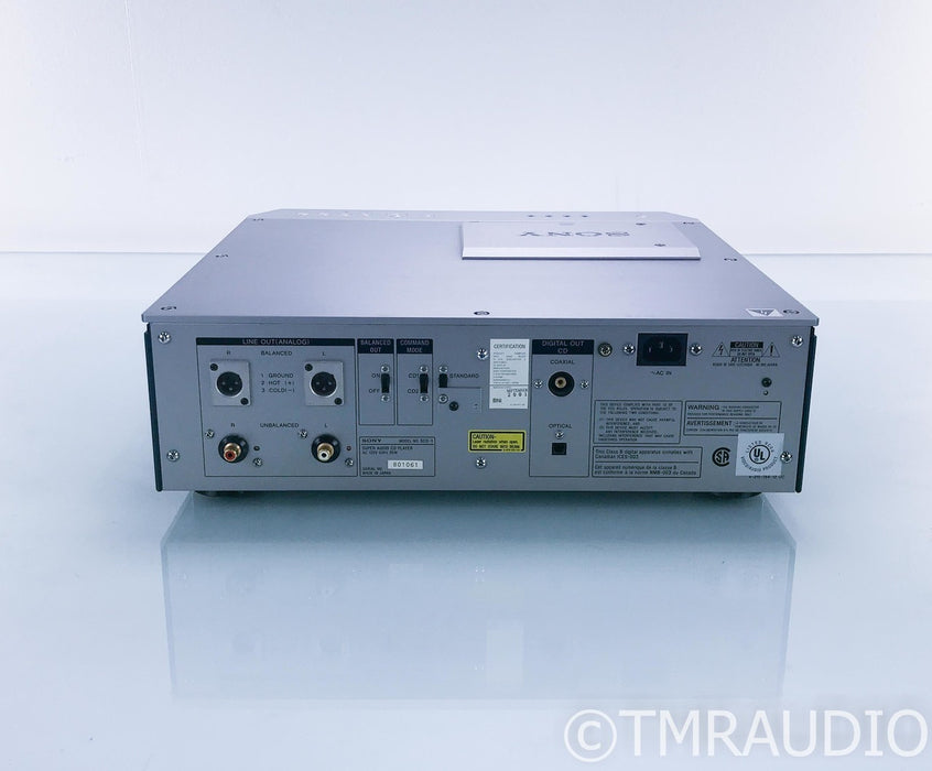 Sony SCD-1 SACD / CD Player; SCD1; Remote