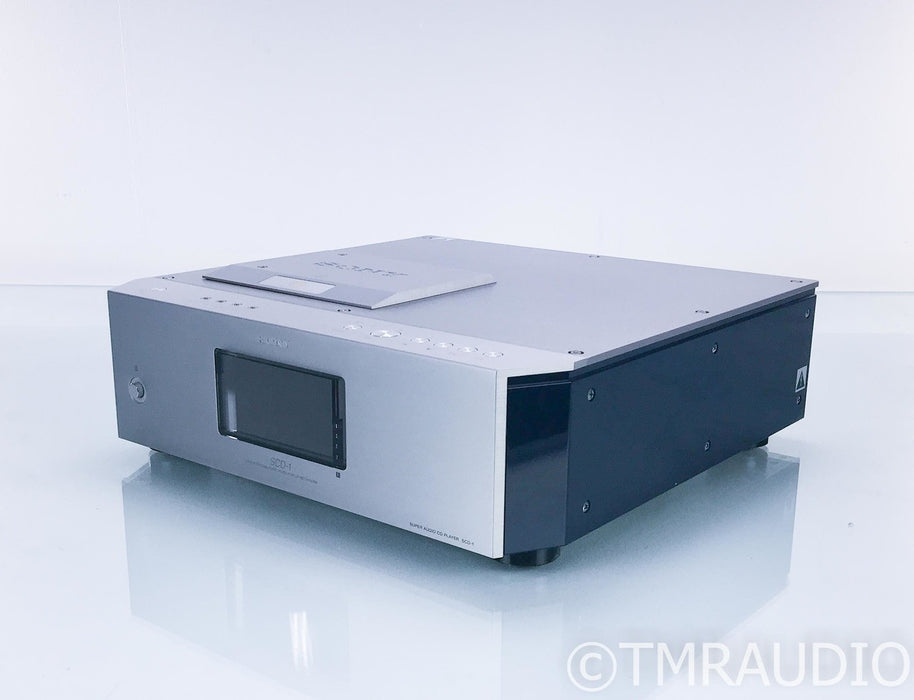 Sony SCD-1 SACD / CD Player; SCD1; Remote