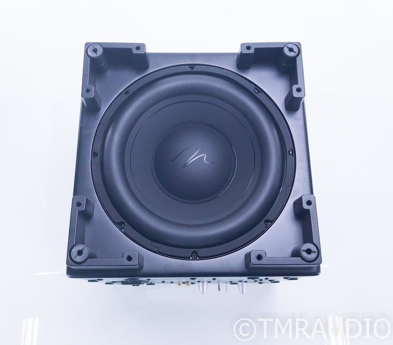 Martin Logan Dynamo 700W 10" Powered Subwoofer; 700-W; Wireless