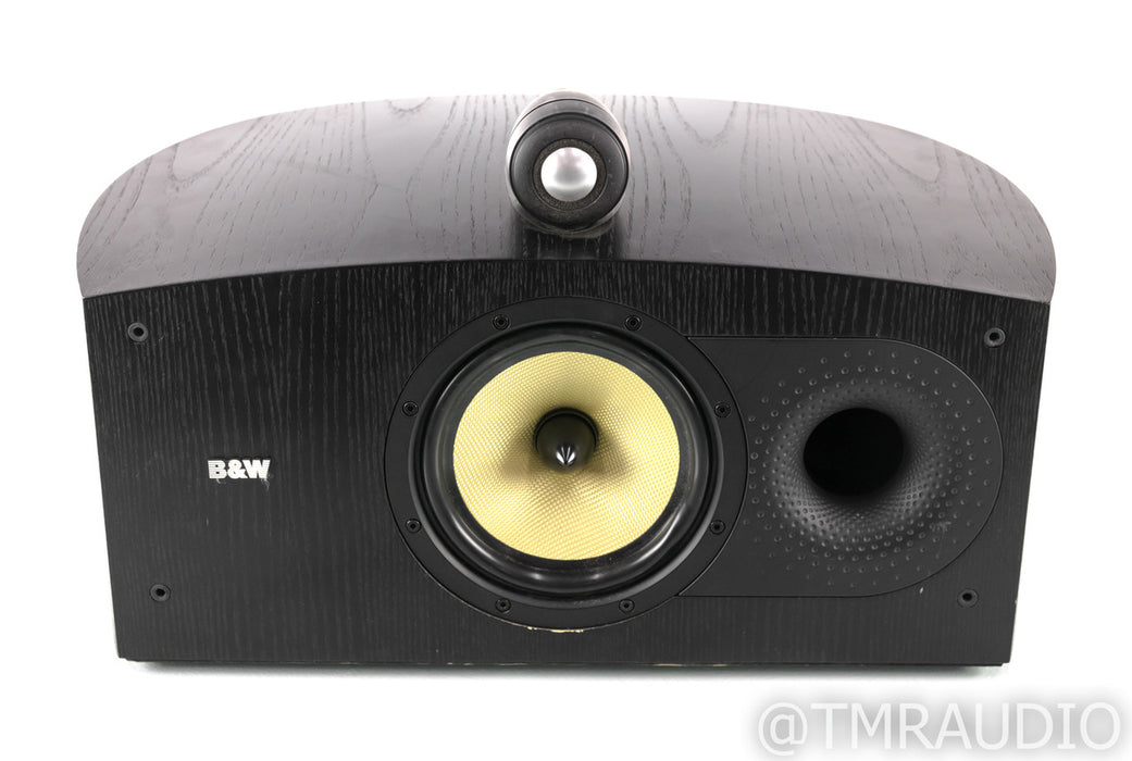 B&W Nautilus HTM2 Center Channel Speaker; Black Ash; HTM-2