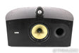 B&W Nautilus HTM2 Center Channel Speaker; Black Ash; HTM-2