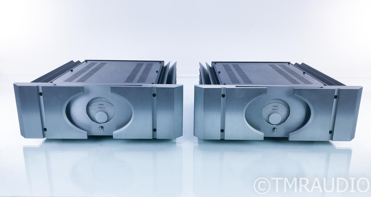 Pass Labs XA60.5 Mono Amplifier