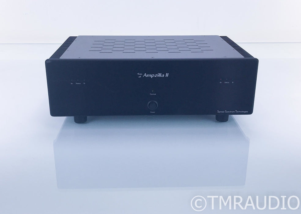 Spread Spectrum Technologies Son of Ampzilla II Stereo Power Amplifier; SST; MK2