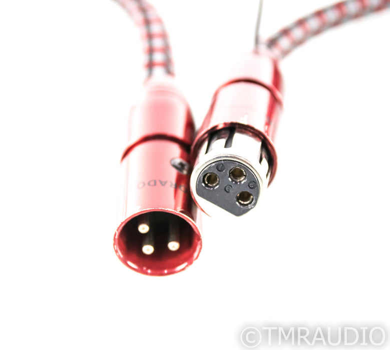 AudioQuest Colorado XLR Cables; 1.5m Pair Balanced Interconnects; 72v DBS