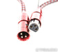 AudioQuest Colorado XLR Cables; 1.5m Pair Balanced Interconnects; 72v DBS