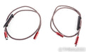 AudioQuest Colorado XLR Cables; 1.5m Pair Balanced Interconnects; 72v DBS