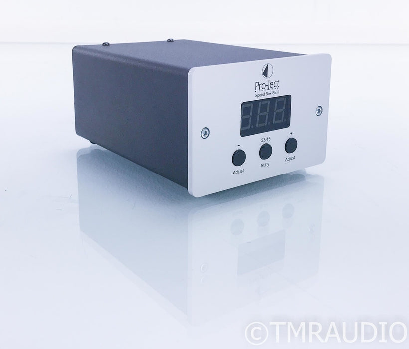 Pro-Ject Speed Box SE II Turntable Speed Regulator; Power Supply