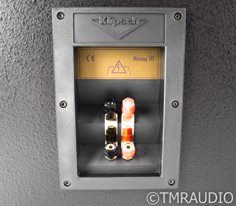 Klipsch Heresy III Floorstanding Speakers