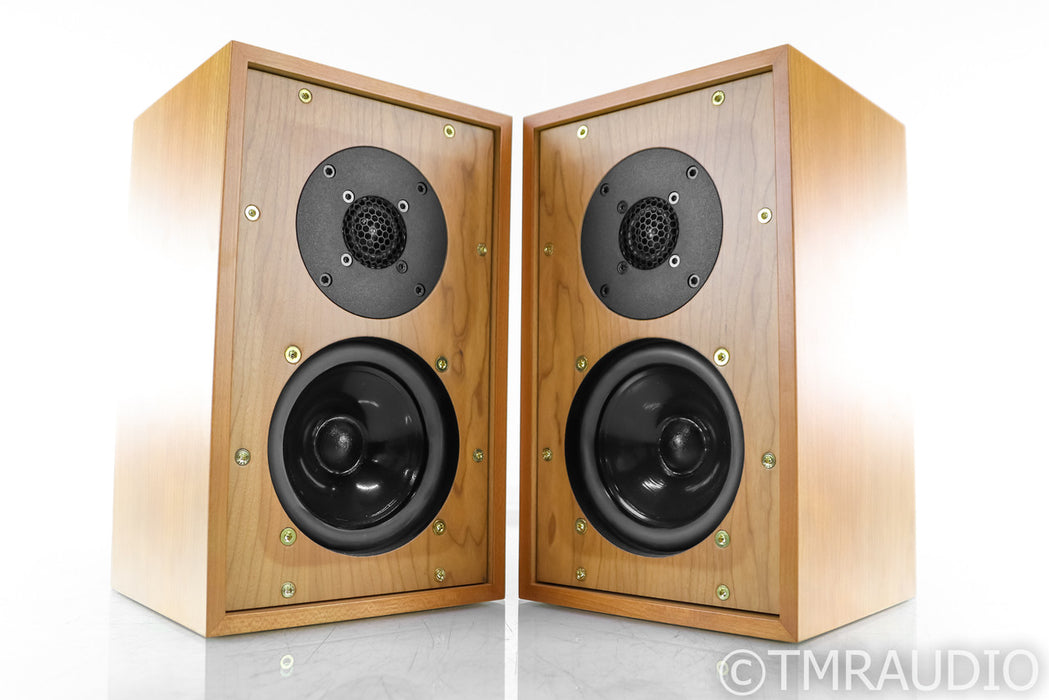Graham Audio Chartwell LS3/5 Bookshelf Speakers; Cherry Pair; LS35