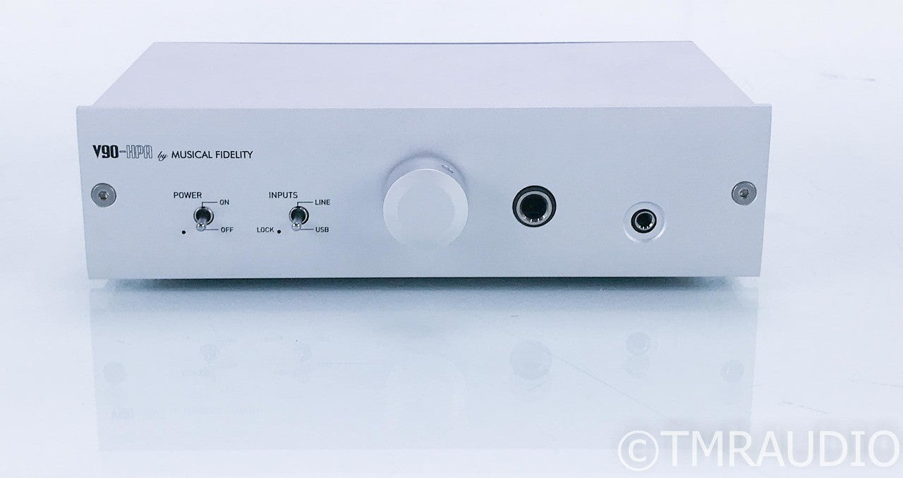 Musical Fidelity V90-HPA Headphone Amplifier / USB DAC; AS-IS (No USB)