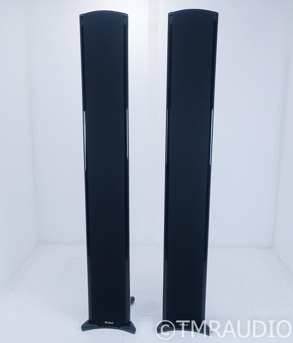 McIntosh XRT1K Floorstanding Speakers; XRT-1K; Gloss Black Pair