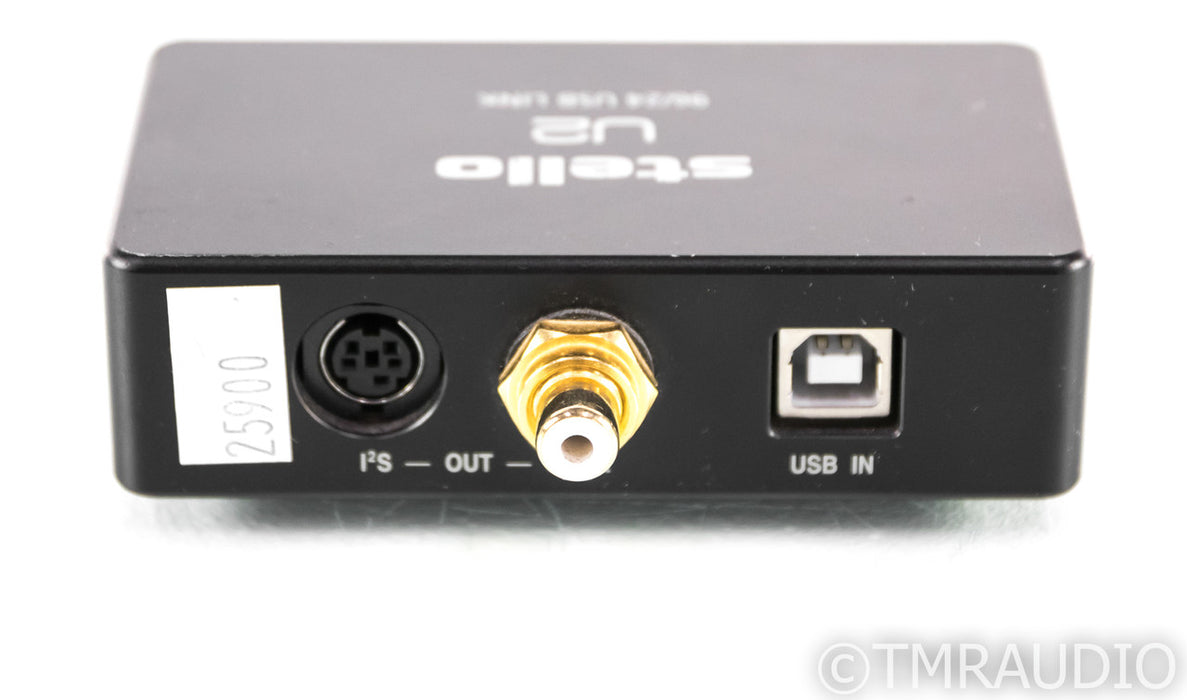 Stello U2 USB Link; D/D Converter; 96/24 USB-S/PDIF Converter