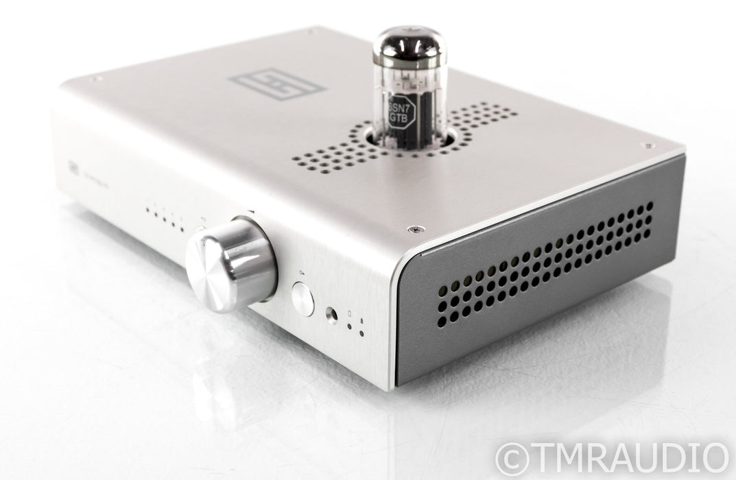 Schiit Saga Stereo Tube Preamplifier; Remote