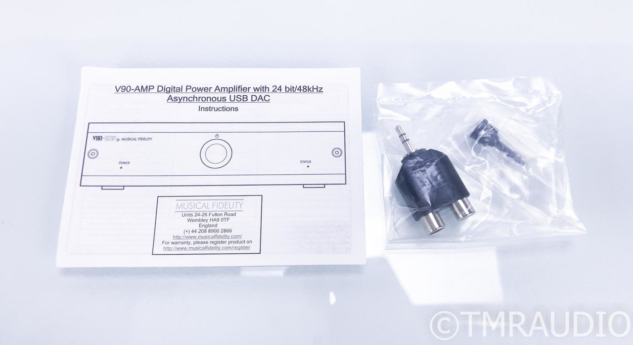 Musical Fidelity V90-AMP Stereo Integrated USB Amplifier; USB