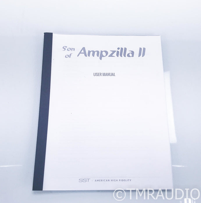 Spread Spectrum Technologies Son of Ampzilla II Stereo Power Amplifier; SST; MK2