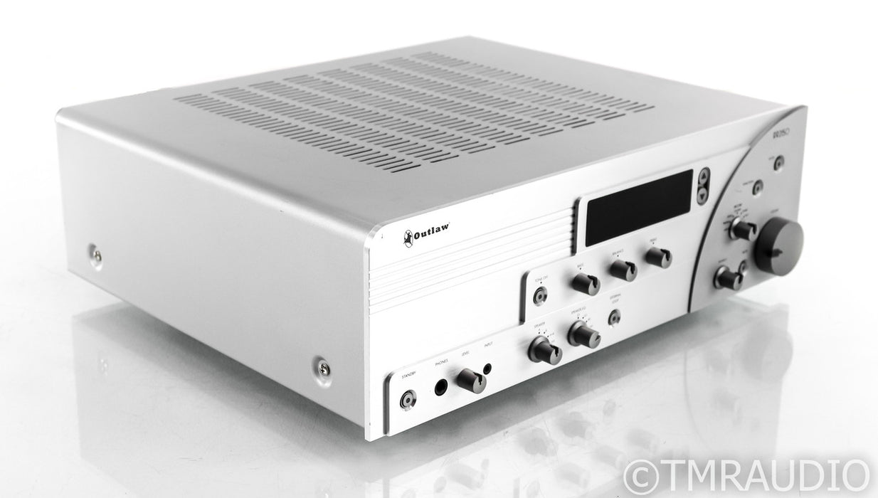 Outlaw Audio RR2150 Stereo AM / FM Receiver; RR-2150; MM / MC Phono (No Remote)