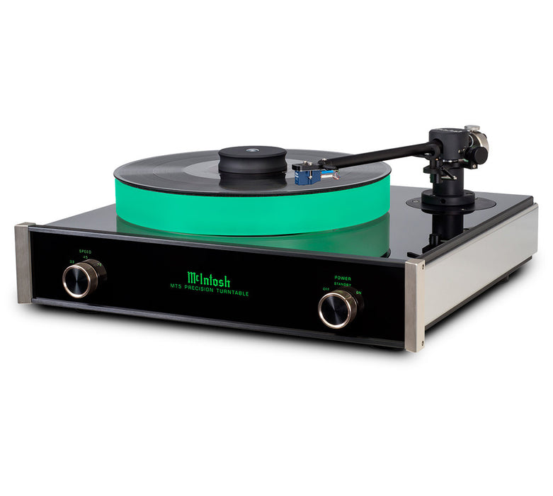 McIntosh MT5 Precision Turntable; Sumiko Blue Point No.2 Cartridge (New)