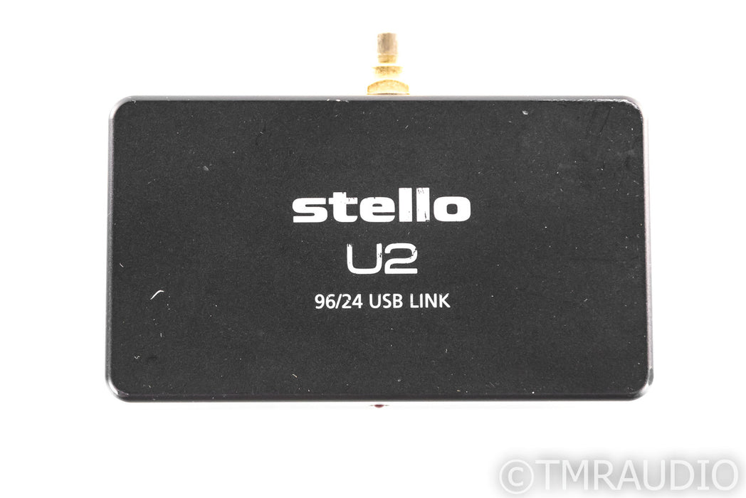 Stello U2 USB Link; D/D Converter; 96/24 USB-S/PDIF Converter