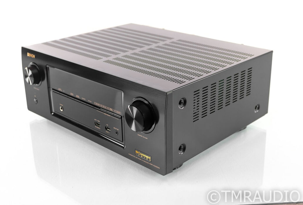 Denon AVR-X3300W 7.2 Channel Home Theater Receiver; AVRX3300W; Atmos; DTS:X