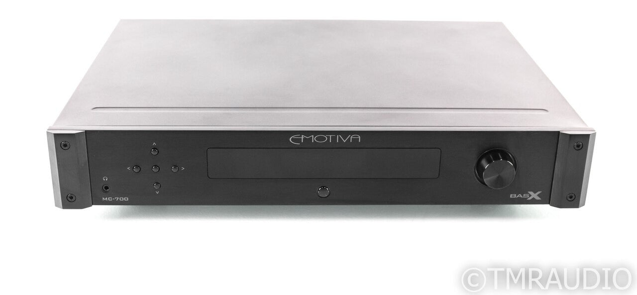 Emotiva MC-700 7.1 Channel Home Theater Processor; BasX MC700; Bluetooth; Remote