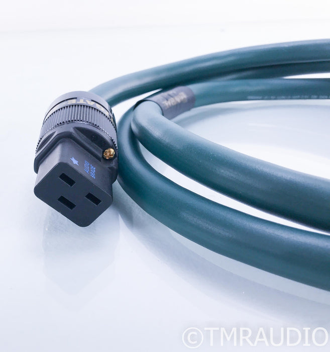 Kimber Kable PowerKord Model 10 Gold Power Cable; 6ft AC Cord; PK10; 20A