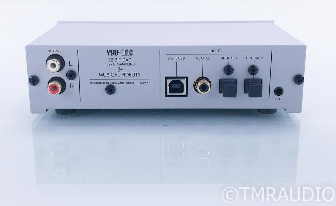 Musical Fidelity V90-DAC D/A Converter; V90
