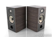 Focal Aria 906 Bookshelf Speakers; Dark Walnut Pair