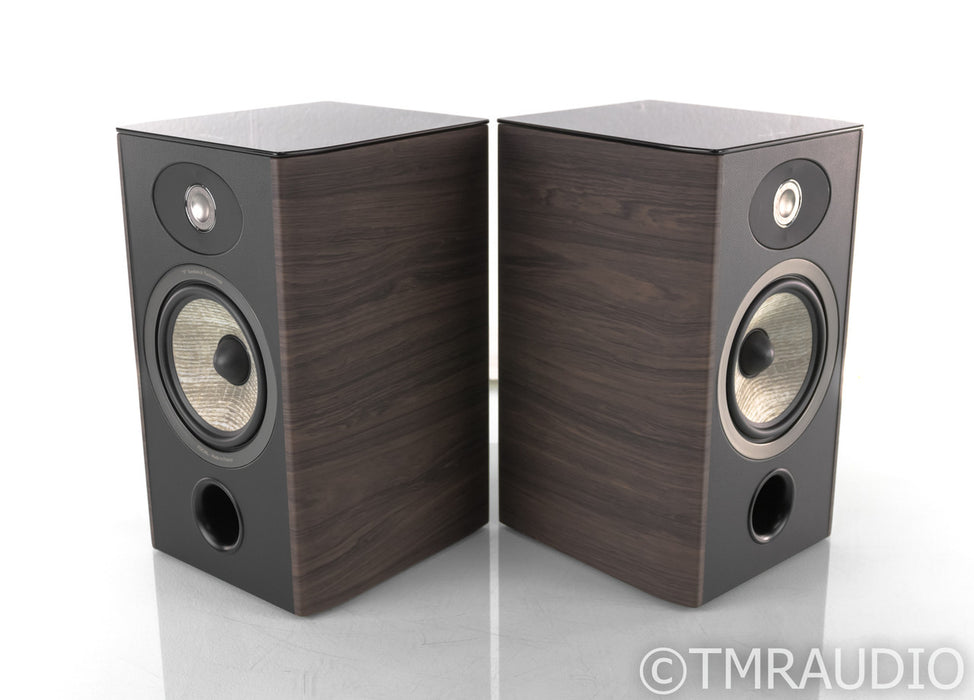 Focal Aria 906 Bookshelf Speakers; Dark Walnut Pair