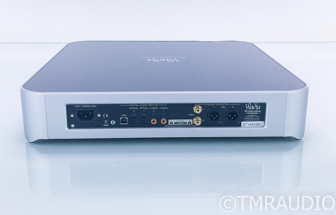 Wadia 321Decoding Computer DAC; D/A Converter; AS-IS (Does Not Turn On)
