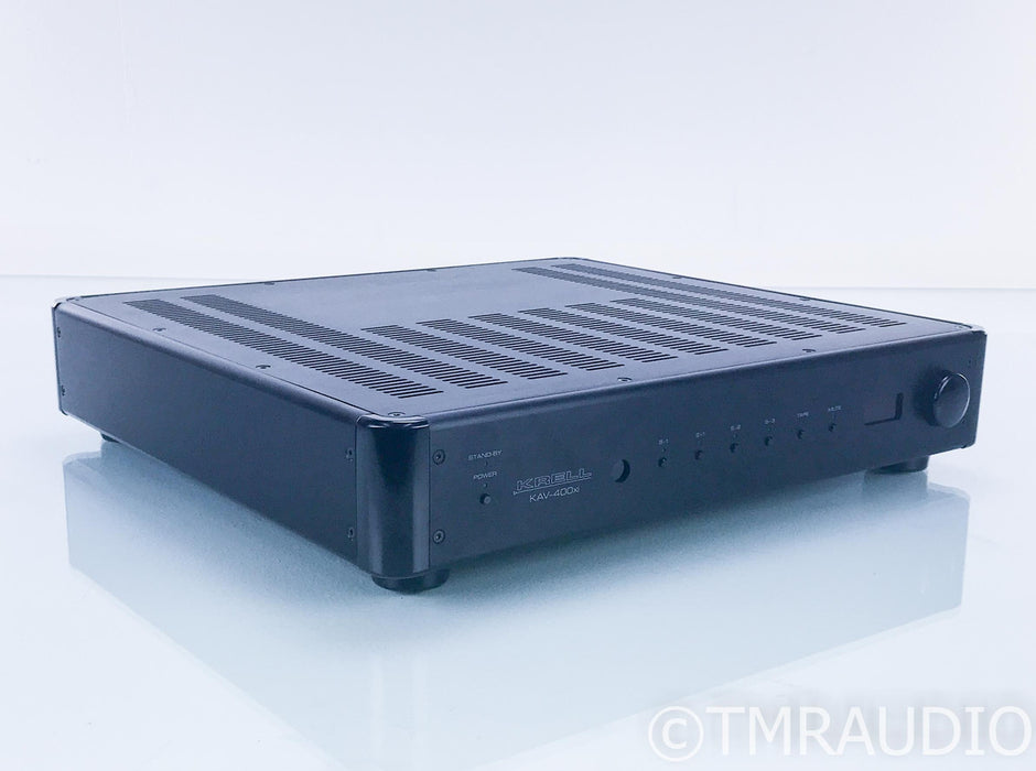 Krell KAV-400xi Stereo Integrated Amplifier; KAV400xi; Remote