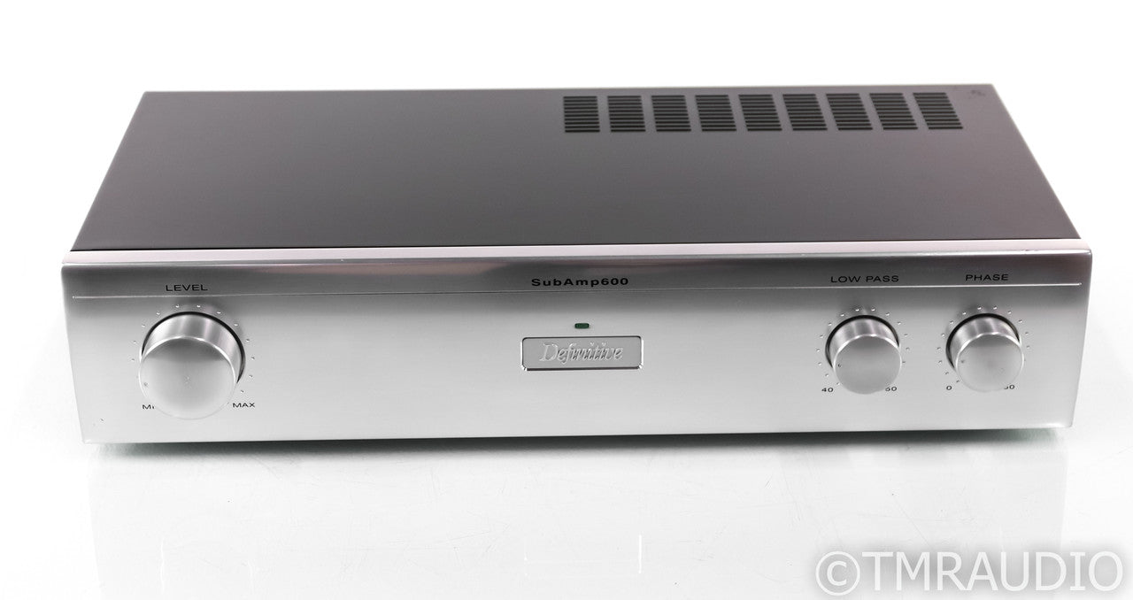 Definitive Technology SubAmp600 Subwoofer Power Amplifier; SubAmp 600