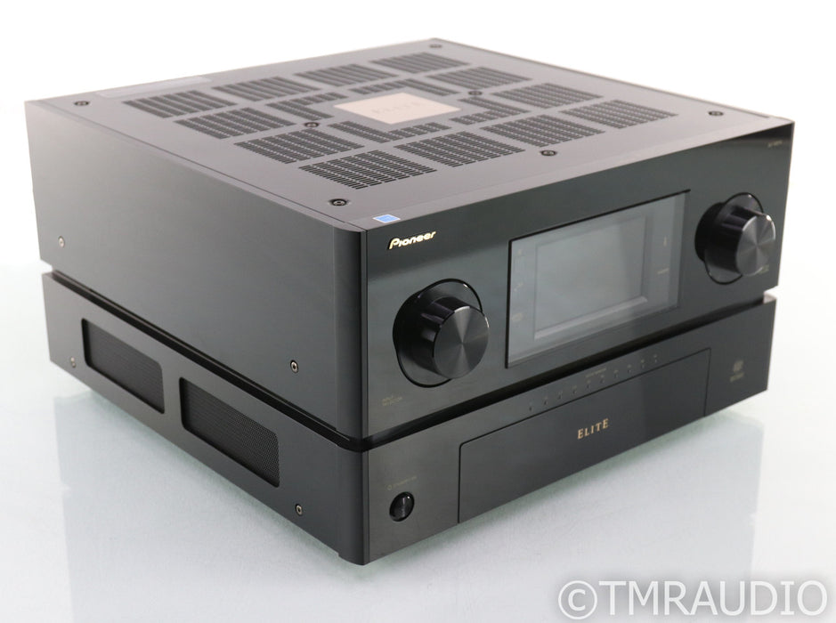 Pioneer Elite SC-09TX 10.2 Channel Home Theater Receiver; MM Phono; Black (No Remote)